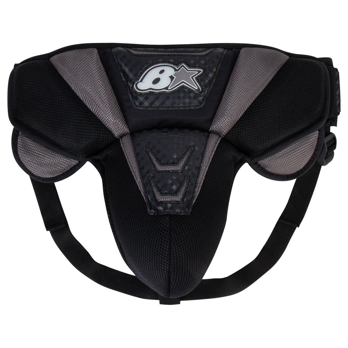 Brians Brians Eclipse Double Cup Senior Goalie Jock in Black