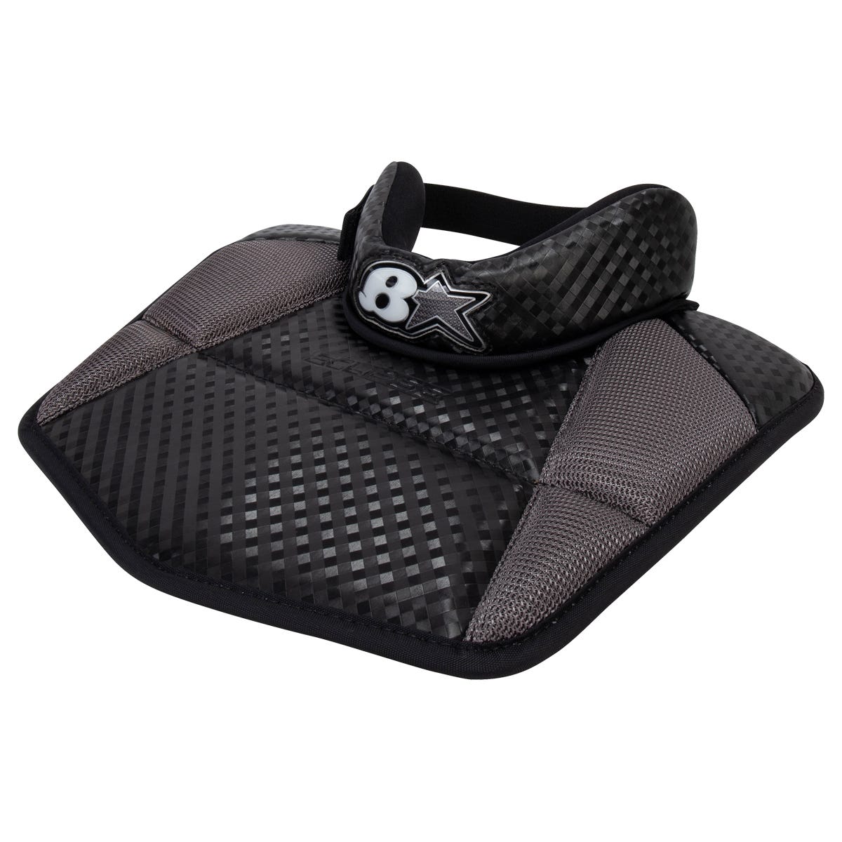 Brians Brians Eclipse Pro Senior Goalie Protective Collar in Black