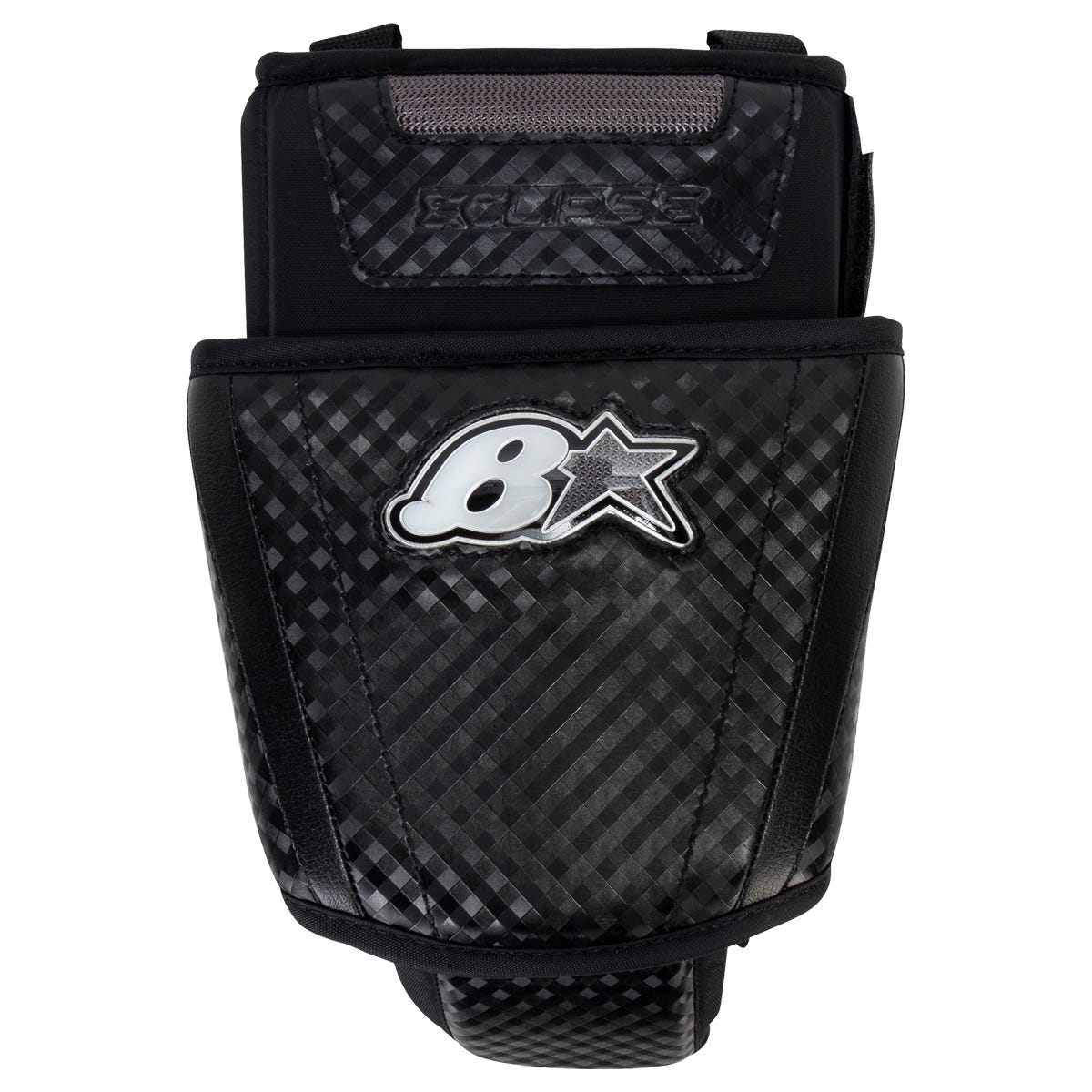 Brians Brians Eclipse Senior Goalie Knee Pads in Black