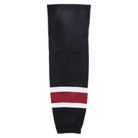 Stadium Arizona Coyotes Mesh Hockey Socks in Black/Brick Red (ARI 3) Size Intermediate