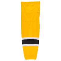 Stadium Boston Bruins Adult Hockey Socks in Yellow (Bos 1) Size Intermediate