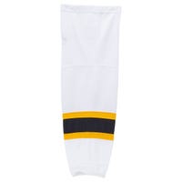 Stadium Boston Bruins Adult Hockey Socks in White (Bos 2) Size Intermediate