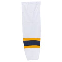 Stadium Buffalo Sabres Adult Hockey Socks in White (Buf 2) Size Intermediate