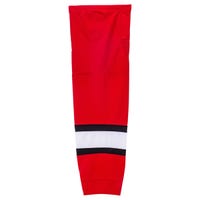 Stadium Chicago Blackhawks Mesh Hockey Socks in Red (Chi 3) Size Intermediate