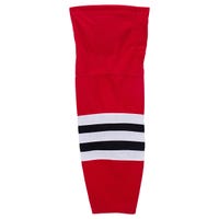 Stadium Chicago Blackhawks Mesh Hockey Socks in Red (Chi 4) Size Intermediate