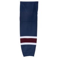 Stadium Colorado Avalanche Junior Hockey Socks in Blue (COL1) Size Intermediate