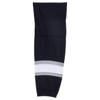 Stadium Los Angeles Kings Mesh Hockey Socks in Black/White (LA 1) Size Intermediate
