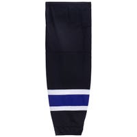 Monkeysports Los Angeles Kings Mesh Hockey Socks in Black/Purple Size Intermediate