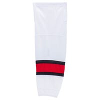Stadium Ottawa Senators Mesh Hockey Socks in White (OTT 2) Size Senior