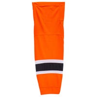 Stadium Philadelphia Flyers Mesh Hockey Socks in Orange (PHI 3) Size Intermediate
