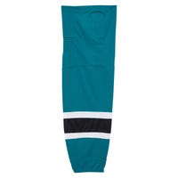 Stadium San Jose Sharks Mesh Hockey Socks in Teal (SJO 1) Size Senior