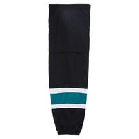 Stadium San Jose Sharks Mesh Hockey Socks in Black (SJO 3) Size Intermediate