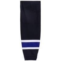 "Monkeysports Los Angeles Kings Mesh Hockey Socks in Black/Purple Size Youth"