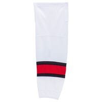 "Stadium Ottawa Senators Mesh Hockey Socks in White (OTT 2) Size Junior"