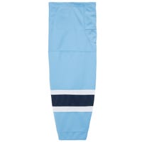 "Monkeysports Pittsburgh Penguins Mesh Hockey Socks in Powder Blue Size Junior"