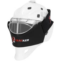 "Blue Sports X-Tracker Goalie Mask Training Tool - 2023 Model in Black"