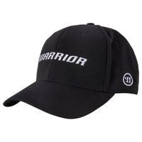 Warrior Corpo Stretch Fit Cap in Black Size Small/Medium