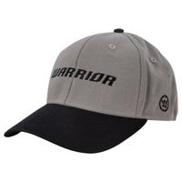 Warrior Corpo Stretch Fit Cap in Black/Heather Grey Size Small/Medium