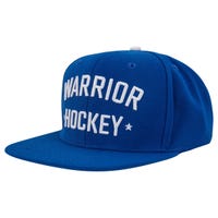 "Warrior Hockey Street Snapback Hat in Royal"