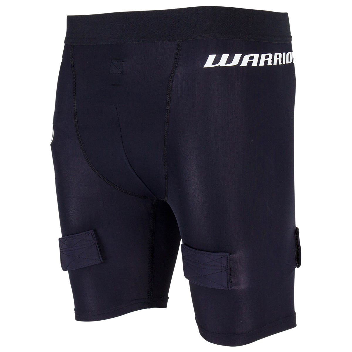 Warrior Junior Compression Jock Short w/ Cup in Black Size Small