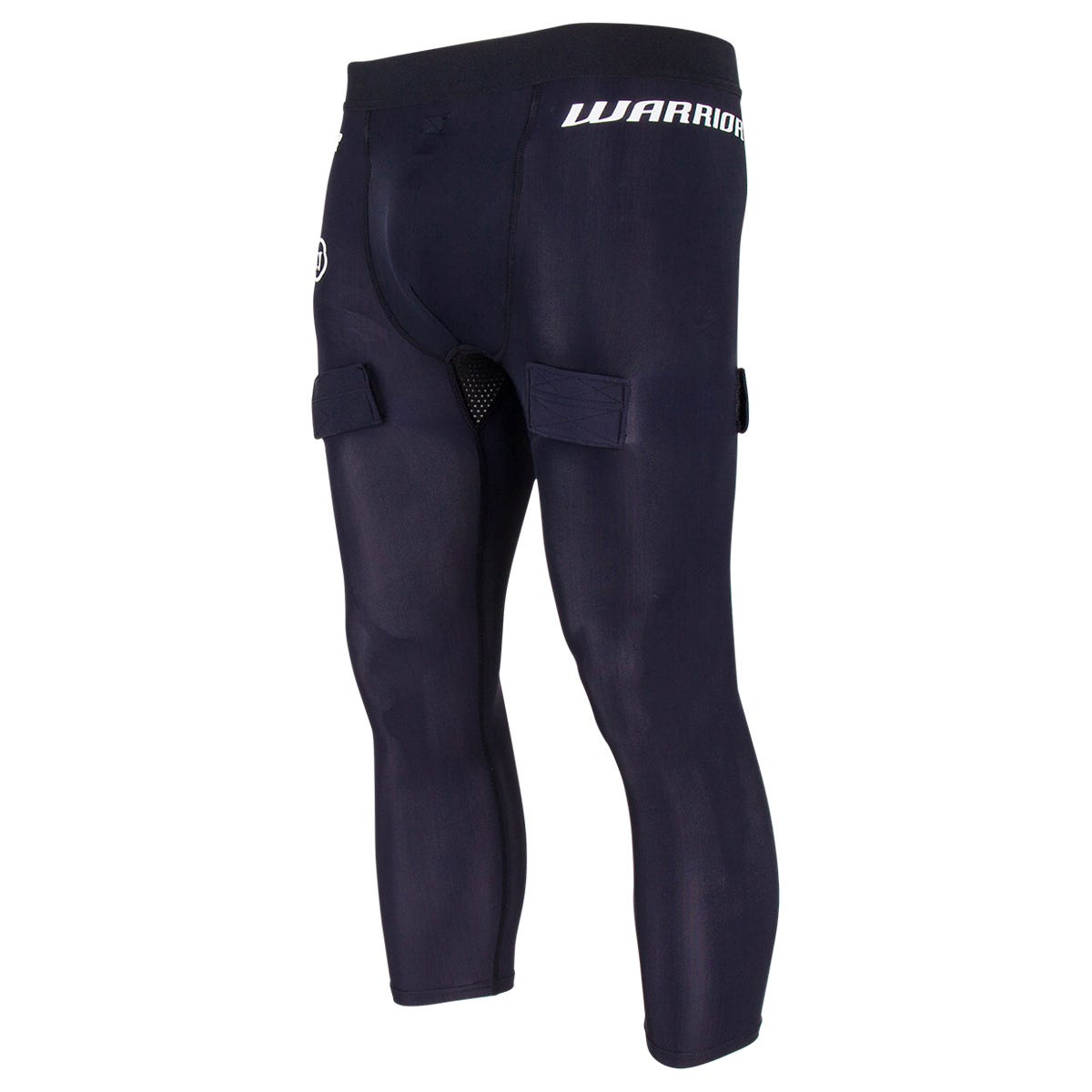 Warrior Junior Compression Jock Pant w/ Cup in Black Size Small