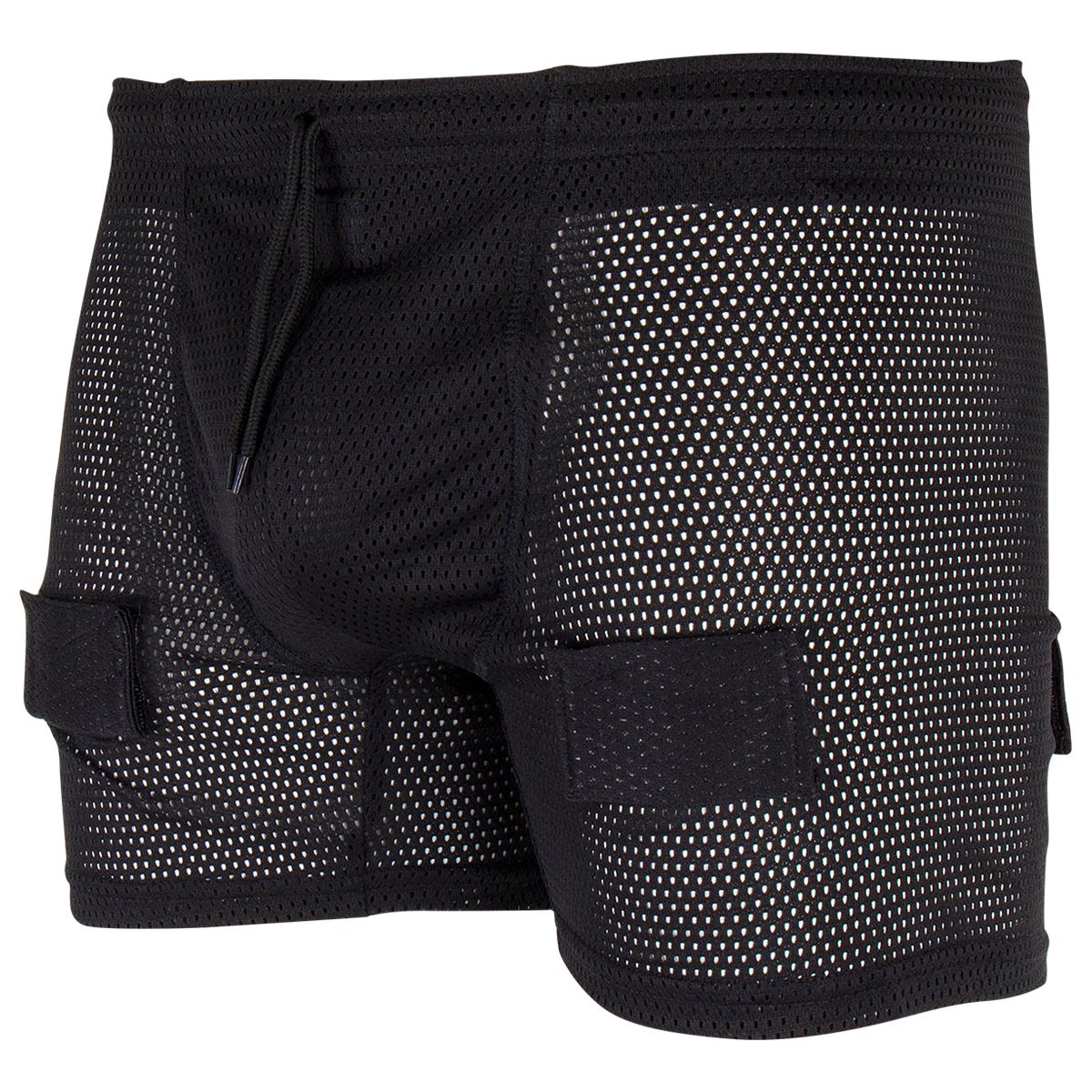 "Warrior Junior Loose Jock Short w/ Cup in Black Size Large"