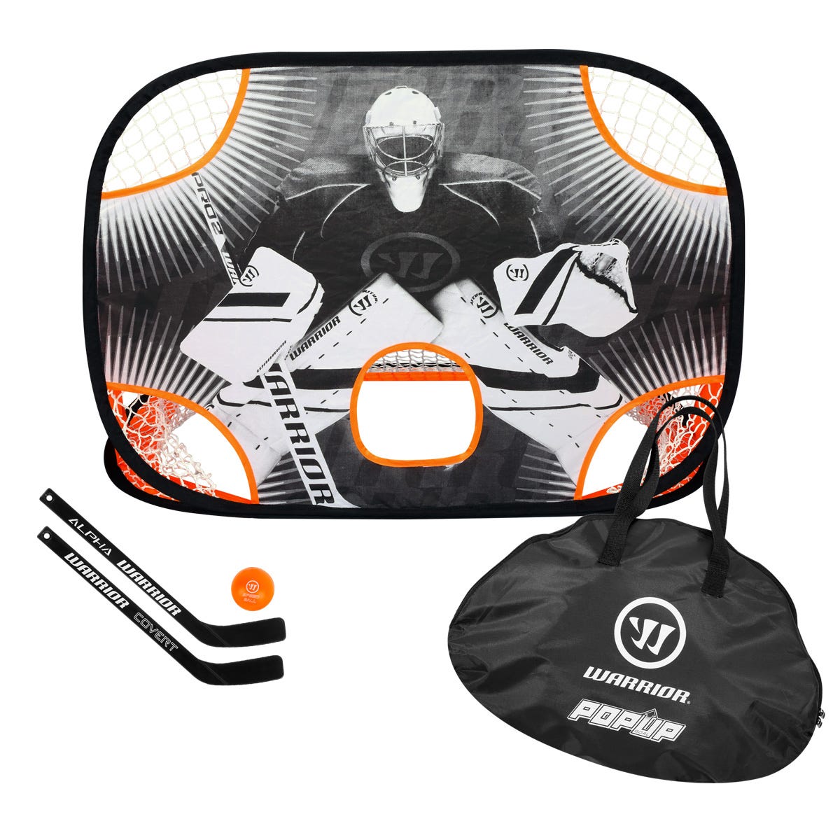 Warrior Mini Pop Up Net Kit - 18 Model