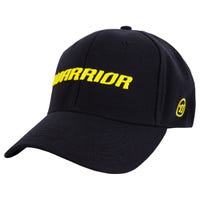 Warrior Alpha Stretch Fit Hat in Black Size Small/Medium