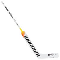 Warrior Ritual V1 Intermediate+ Goalie Stick in White/Black Size 23.5in