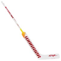Warrior Ritual V1 Intermediate+ Goalie Stick in White/Red Size 23.5in