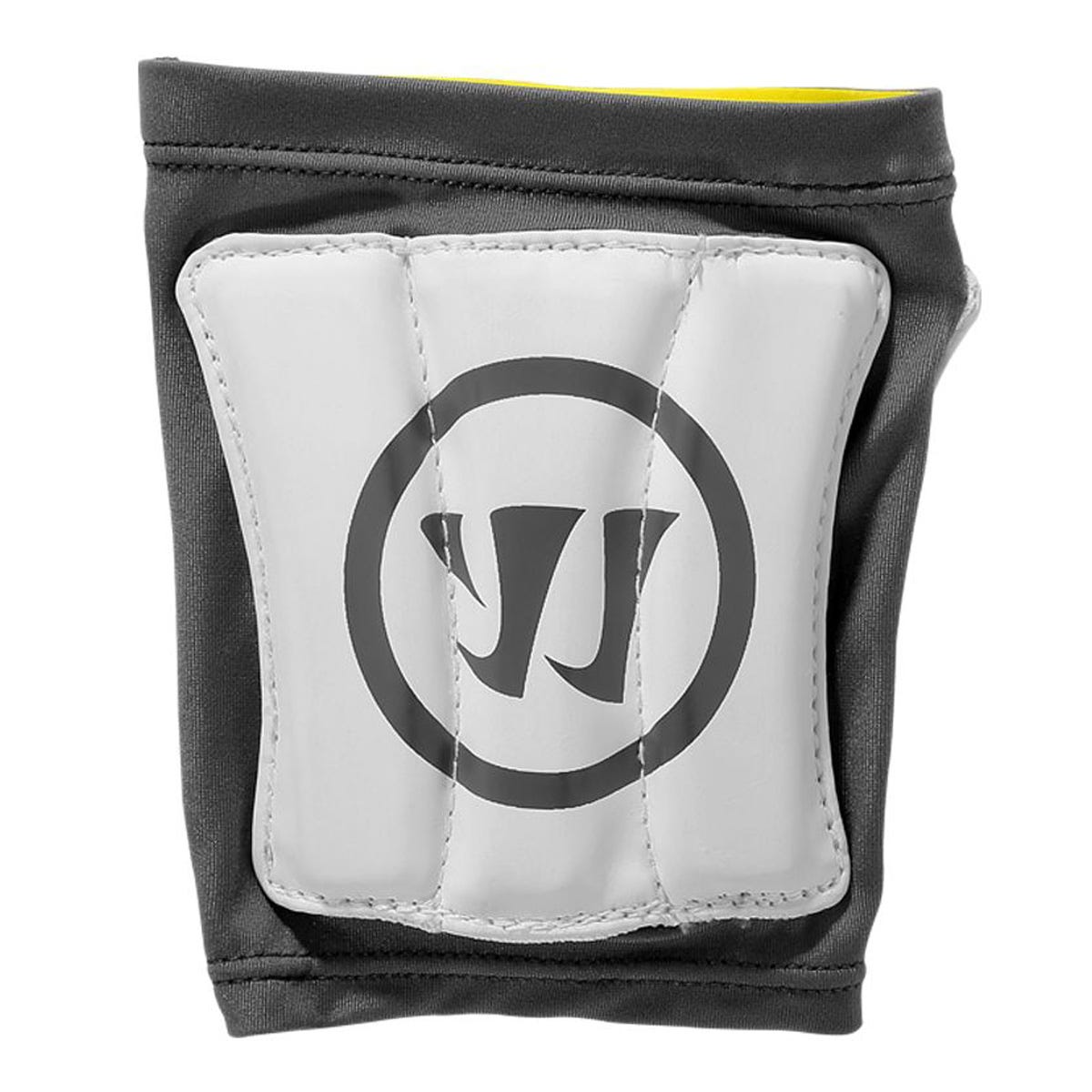 "Warrior Wrist Guards in White Size Medium"