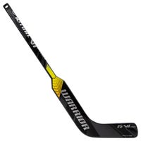 "Warrior Ritual V1 Pro + Mini Composite Goalie Stick in Silver/Black"
