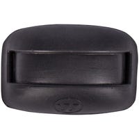 "Warrior Ritual Goalie Mask Replacement Chin Cup in Black"