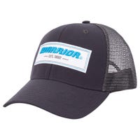 Warrior Corporate Snap Back Hat in Grey/Blue