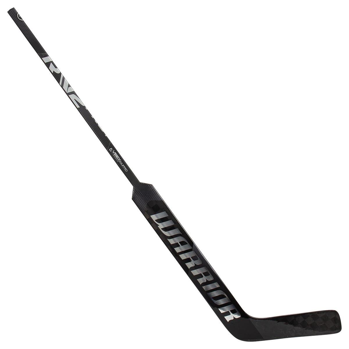 Warrior Ritual V2 Pro+ Intermediate Goalie Stick in Black/Silver Size 23.5in