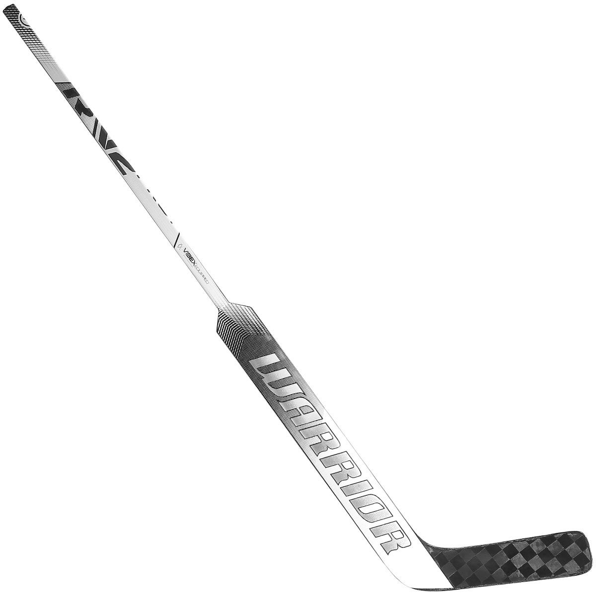 Warrior Ritual V2 Pro+ Intermediate Goalie Stick in Black/White/Black Size 23.5in