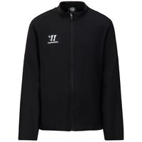 "Warrior Alpha X Presentation Junior Full Zip Jacket in Black Size Large"