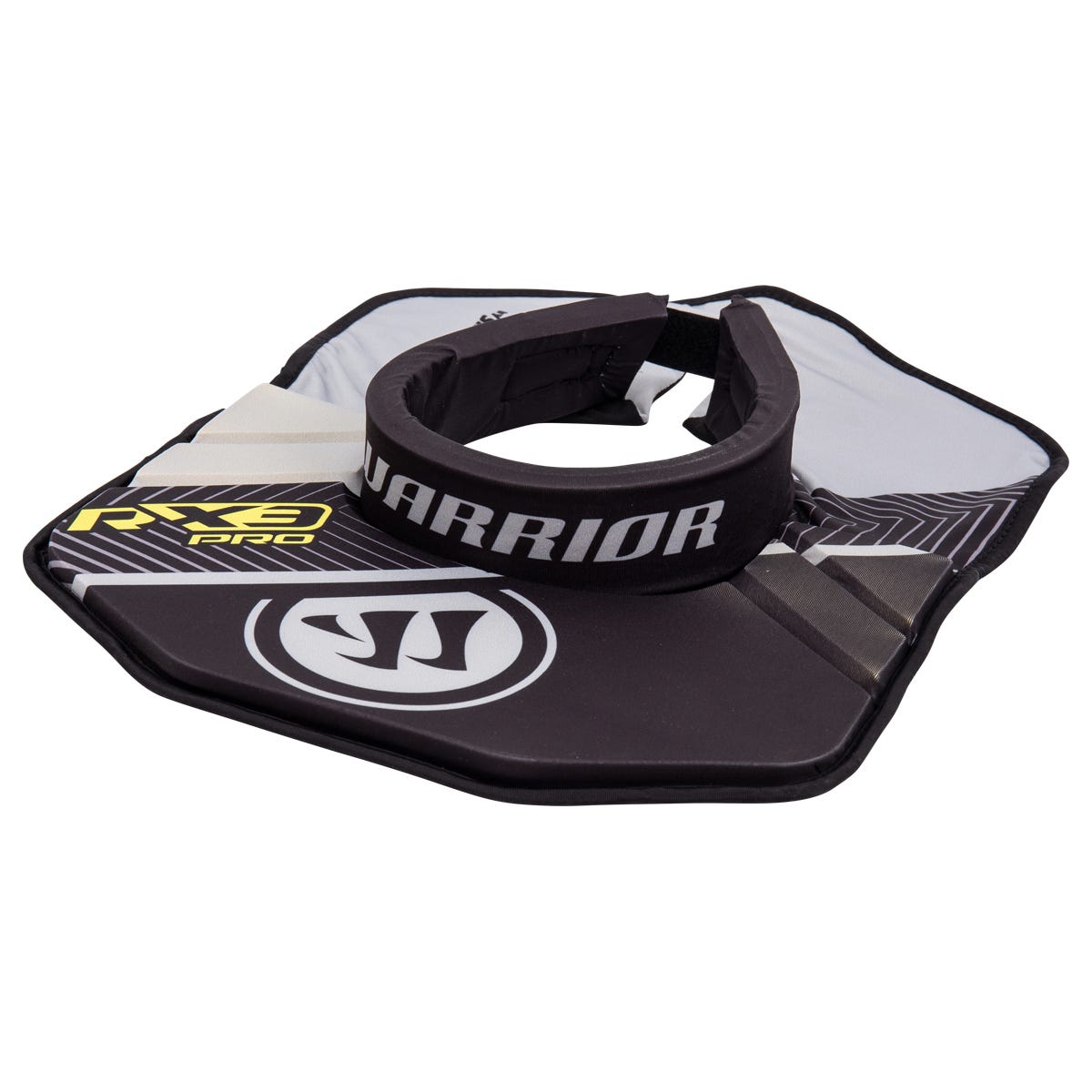 Warrior Ritual X3 Pro Protective Neck Guard in Black Size Senior