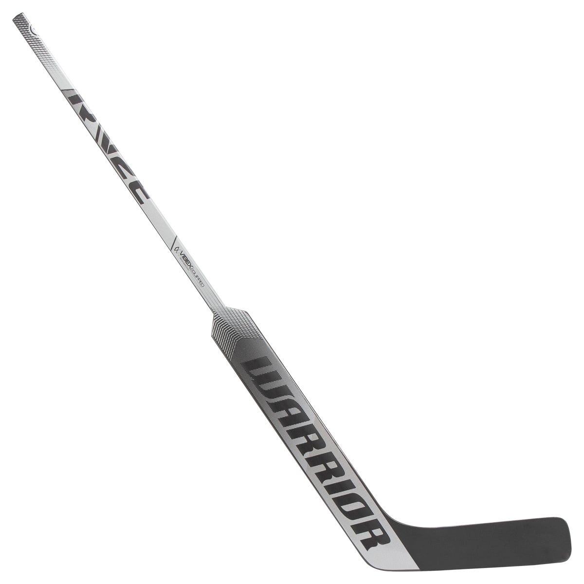 Warrior Ritual V2 E Intermediate Goalie Stick in Silver Size 23.5in