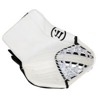 Warrior Ritual G6 E+ Junior Goalie Glove in White