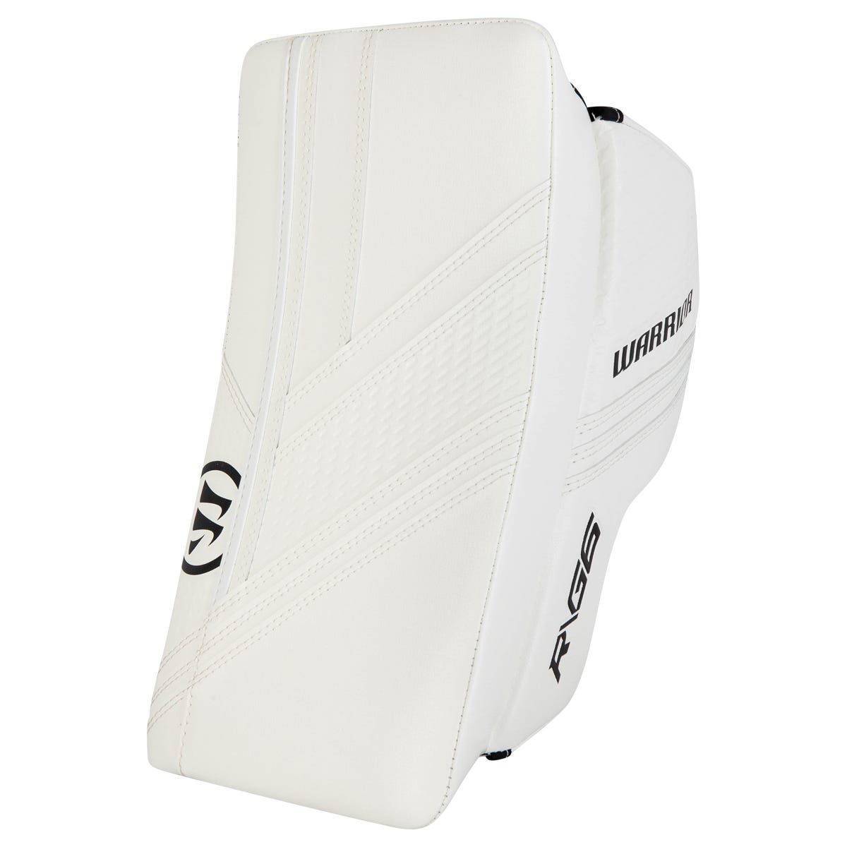 Warrior Ritual G6 E+ Senior Goalie Blocker in White