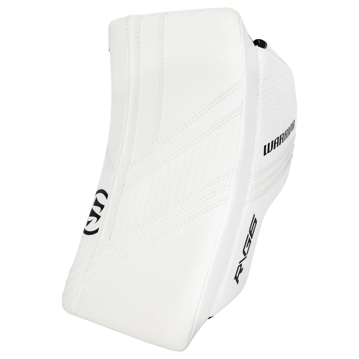 Warrior Ritual G6.1 E+ Senior Goalie Blocker in White