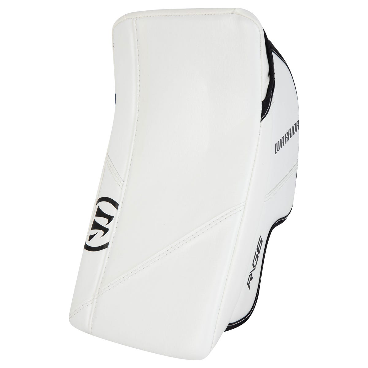 Warrior Ritual G6 E+ Junior Goalie Blocker in White