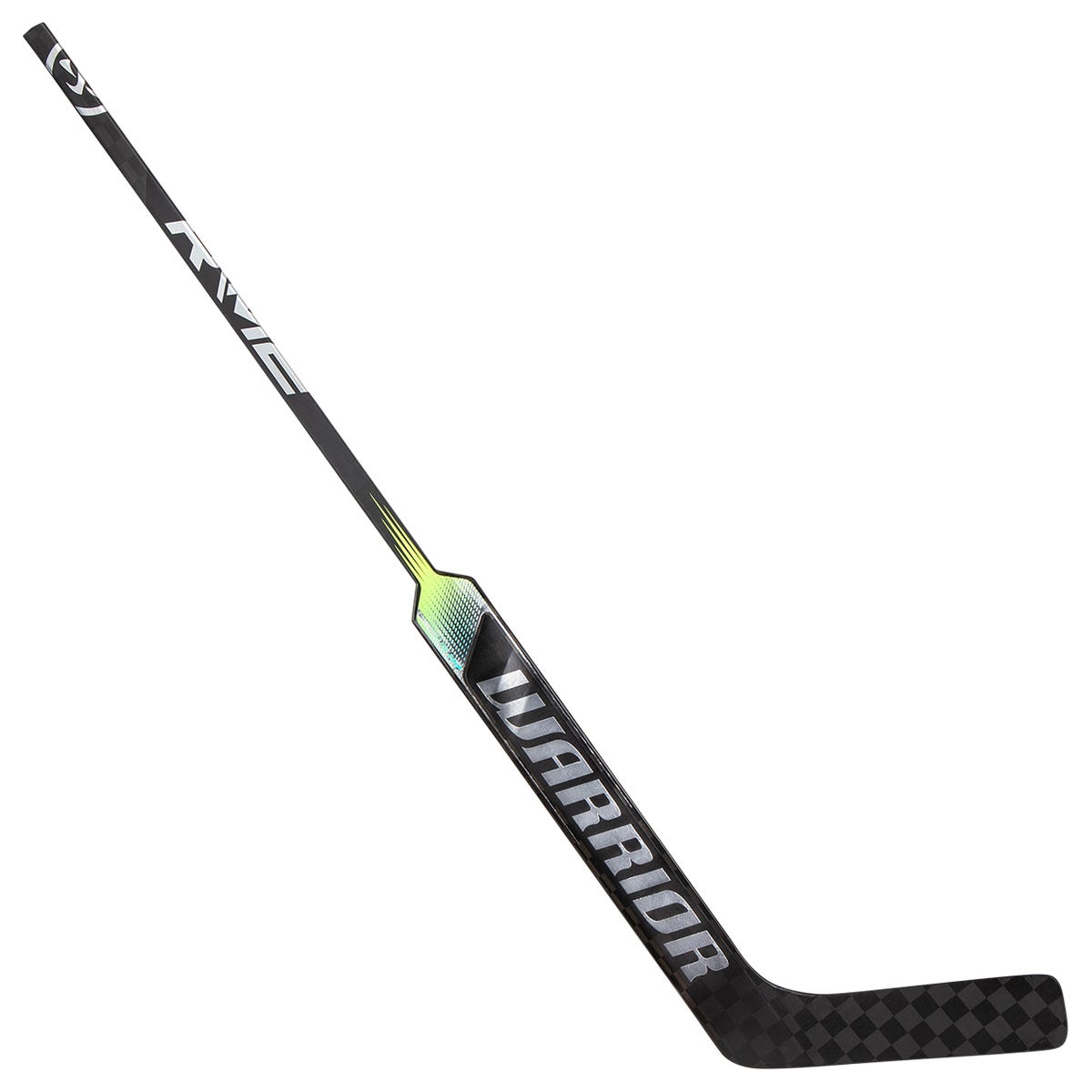 Warrior Ritual M2 Pro+ Senior Goalie Stick in Black/Silver Size 27.5in