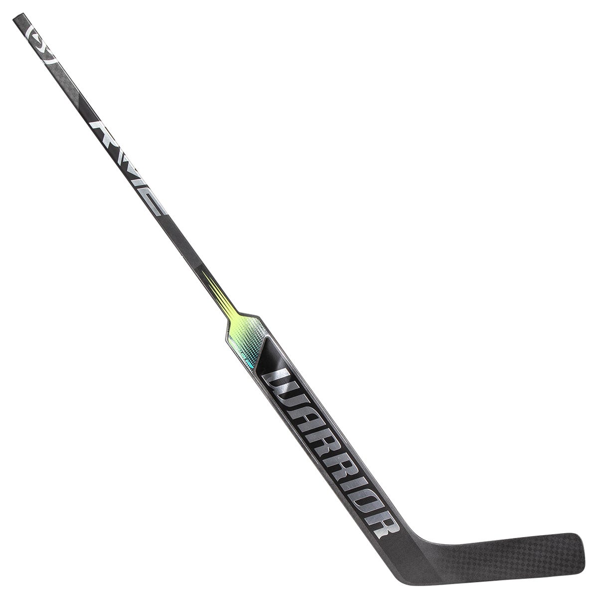 Warrior Ritual M2 Pro Senior Goalie Stick in Black/Silver Size 27.5in