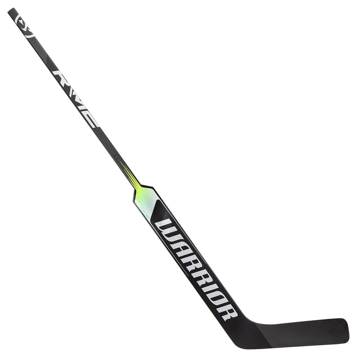 Warrior Ritual M2 E+ Senior Goalie Stick in Black/Silver Size 27.5in