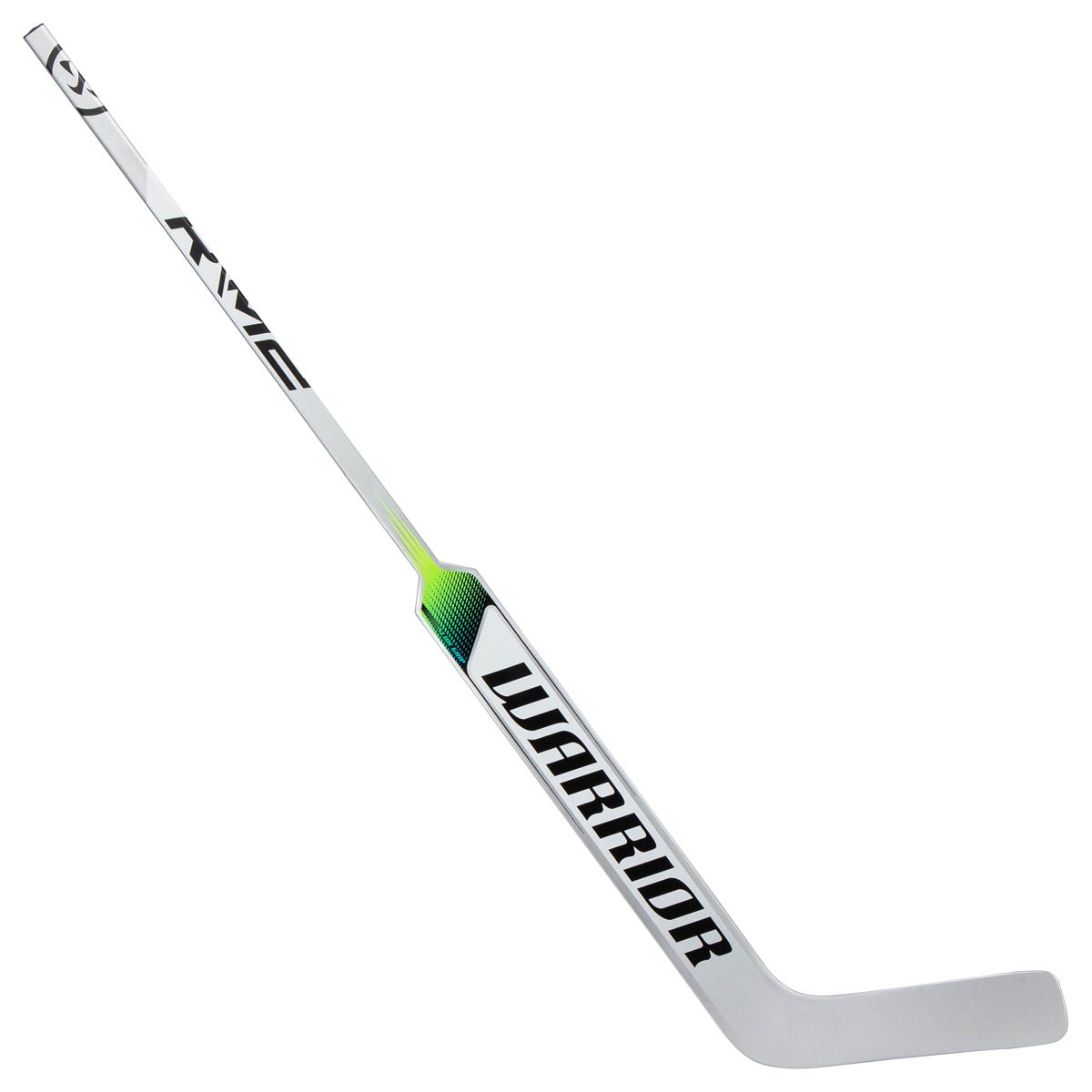 Warrior Ritual M2 E Senior Goalie Stick in Silver/Black Size 27.5in