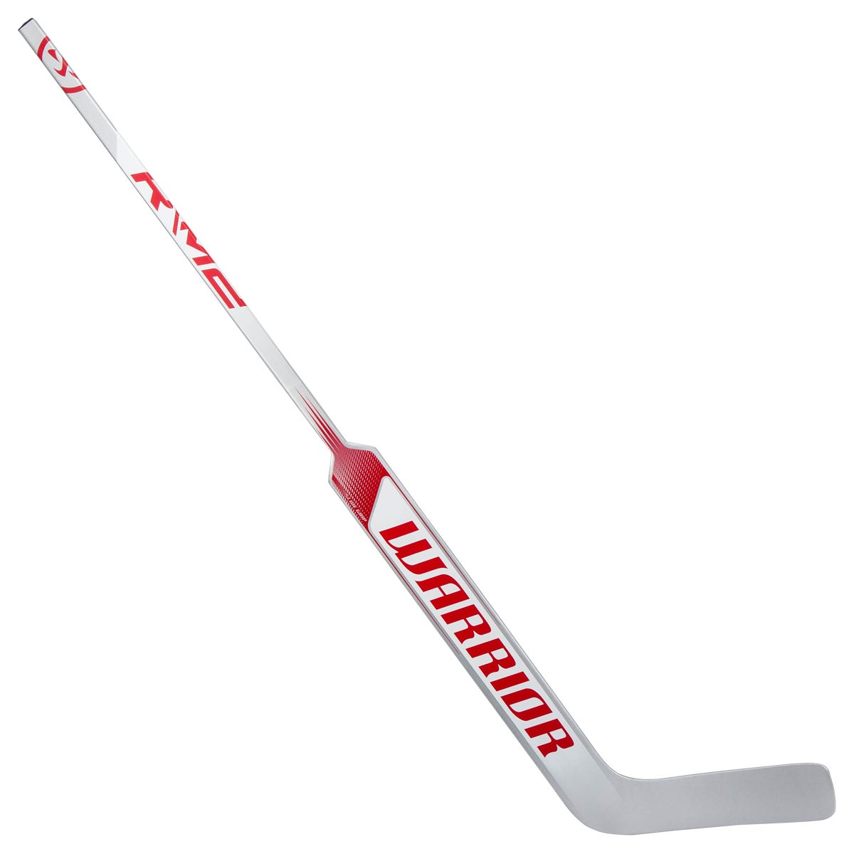 Warrior Ritual M2 E Senior Goalie Stick in Silver/Red Size 27.5in