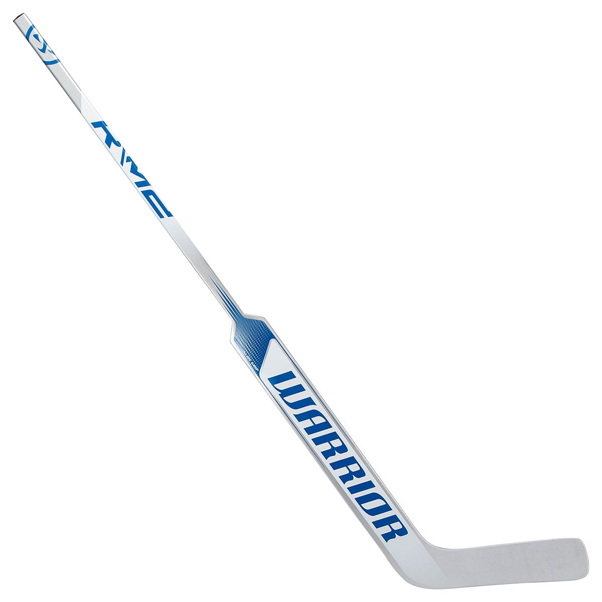 Warrior Ritual M2 E Senior Goalie Stick in Silver/Blue Size 27.5in