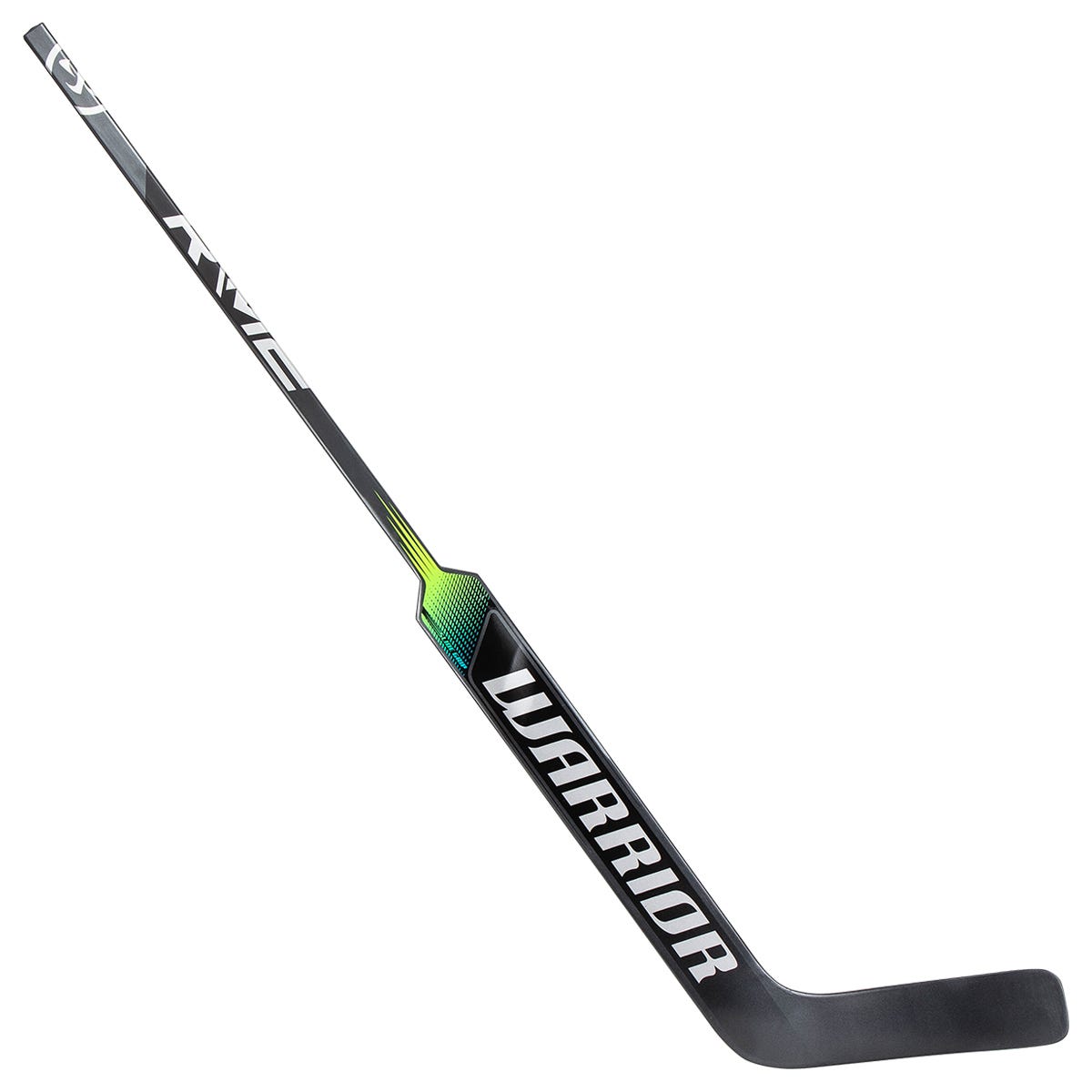 Warrior Ritual M2 E Senior Goalie Stick in Black/Silver Size 26in